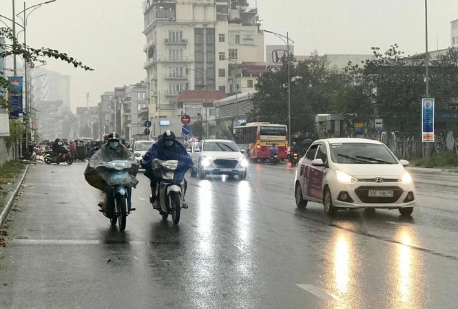 Gió mùa đông bắc sẽ gây mưa rét cho các tỉnh miền Bắc. Ảnh minh họa.