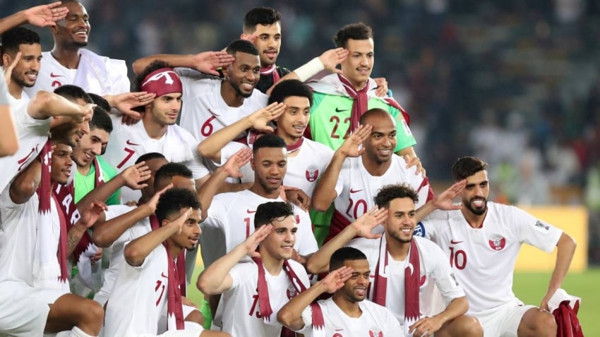 Qatar rút khỏi Copa America 2021. Ảnh: Getty