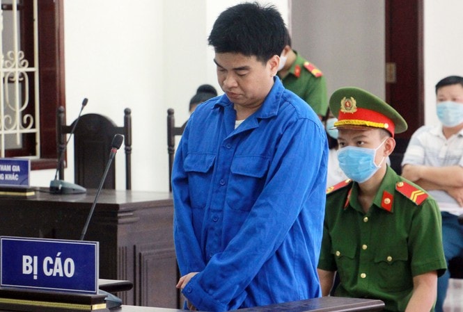 Bị cáo Nguyễn Thanh Ngà tại tòa. Ảnh: tienphong.vn