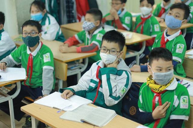 Học sinh Quảng Ninh đi học trở lại từ 1/3 (trừ học sinh ở thị xã Đông Triều) - ảnh nguồn internet.