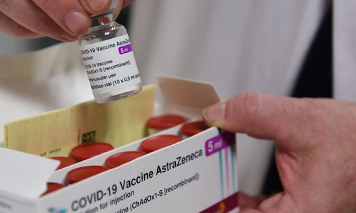 Ngày 24/2, 117.600 liều vaccine Covid-19 Astra Zeneca đầu tiên đã đến Việt Nam.