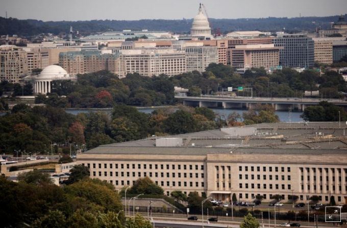 Tòa nhà Lầu Năm Góc ở Arlington, Virginia, Hoa Kỳ ngày 9 tháng 10 năm 2020. Ảnh: REUTERS