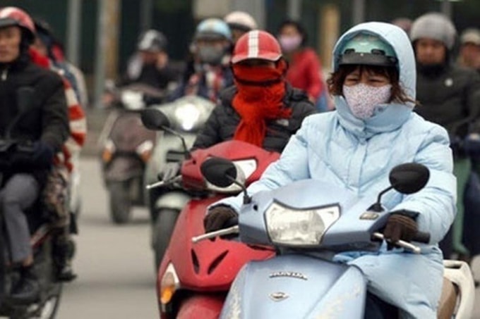 Hà Nội có mưa và mưa nhỏ vài nơi (Ảnh minh họa)