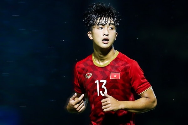 Tiền vệ Danh Trung từng là cầu thủ được kỳ vọng ở U22 Việt Nam nhưng chưa có bước tiến nhảy vọt về chuyên môn. Ảnh: internet