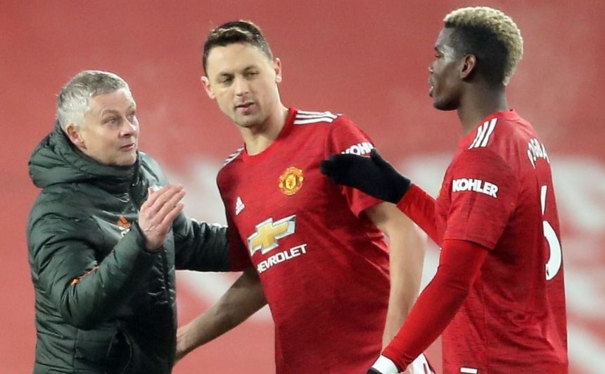 Matic cho biết quỹ phạt của Man Utd đang có khá nhiều tiền. Ảnh: Getty.