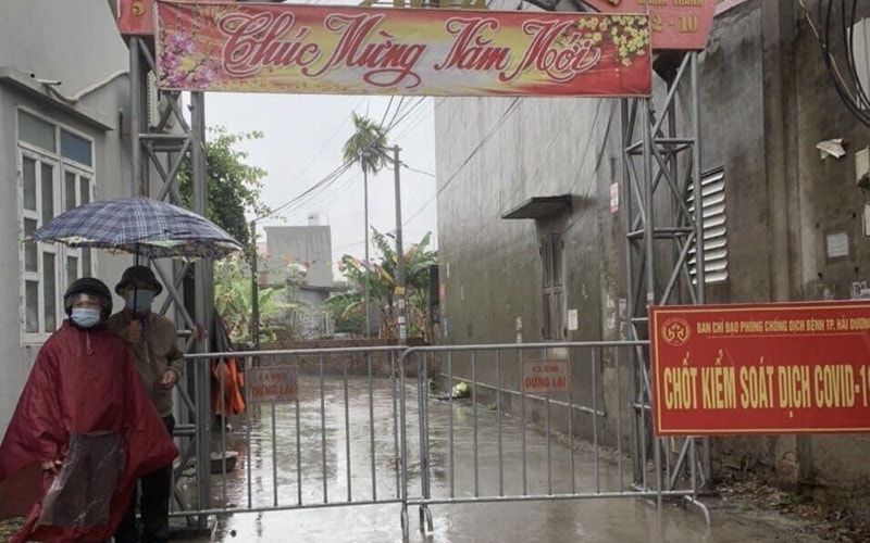 24 hộ dân ở TP. Hải Dương kết thúc cách ly. Ảnh: TL