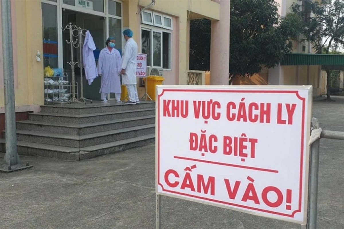 Người phụ nữ nhập cảnh trái phép về tỉnh Đồng Nai dương tính Covid-19. Ảnh: TL
