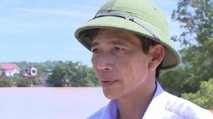 Ông Nguyễn Văn Long được bố trí làm nhân viên phòng Nông nghiệp và Phát triển nông thôn huyện Hậu Lộc. Ảnh: baogiaothong.vn