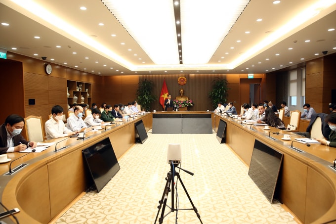 Phó Thủ tướng Vũ Đức Đam gửi lời chúc, lời cảm ơn, sự tri ân chân thành đến tất cả các thầy thuốc, những người làm công tác chăm sóc, bảo vệ sức khoẻ nhân dân nhân Ngày Thầy thuốc Việt Nam 27/2.