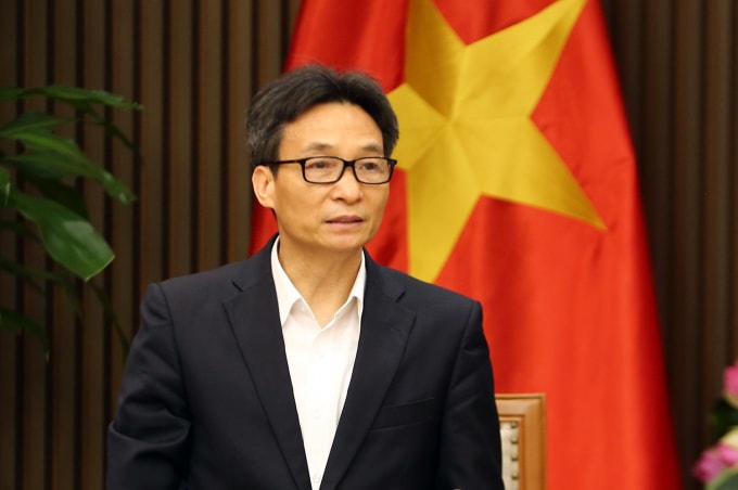 Phó Thủ tướng Vũ Đức Đam:
