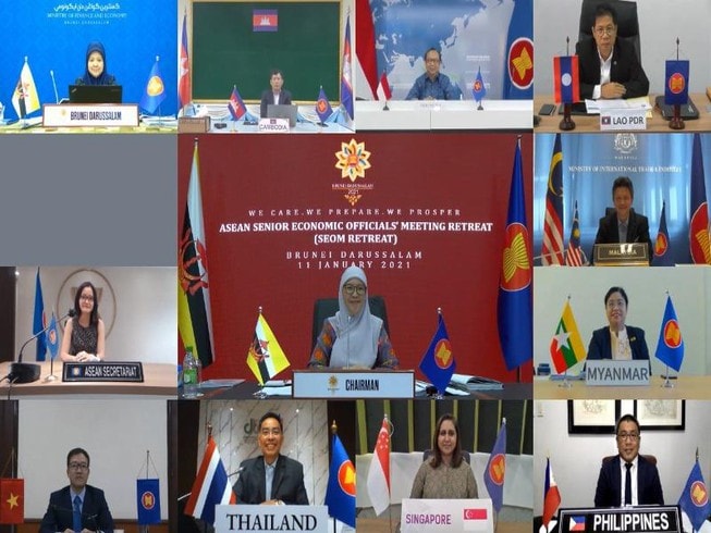 Brunei, nước đang giữ vai trò Chủ tịch ASEAN kêu gọi các bên ở Myanmar hoà giải - Ảnh: THE SCOOP