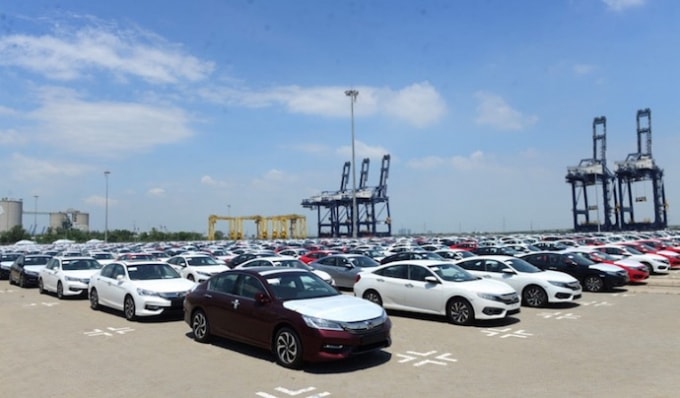 Việt Nam vẫn nhập khẩu xe ô tô Thái Lan cao gấp 3 lần so với “Madein” Trung Quốc trong tháng 1/2021.