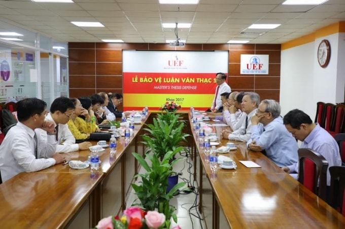 Bộ Giáo dục và Đào tạo cho phép đào tạo luận văn theo hình thức trực tuyến (ảnh nguồn internet).