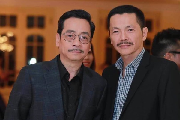 Vai diễn giờ đây được giao cho NSND Trung Anh, người anh em thân thiết với cố nghệ sĩ.