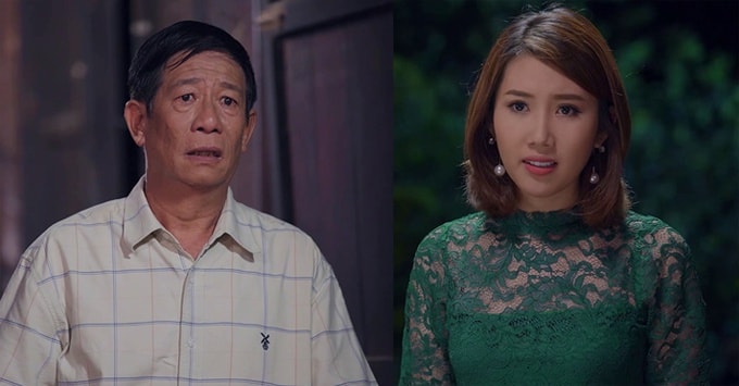 Vai diễn ông Tuấn của cố nghệ sĩ Nguyễn Hậu được nhiều người yêu mến.
