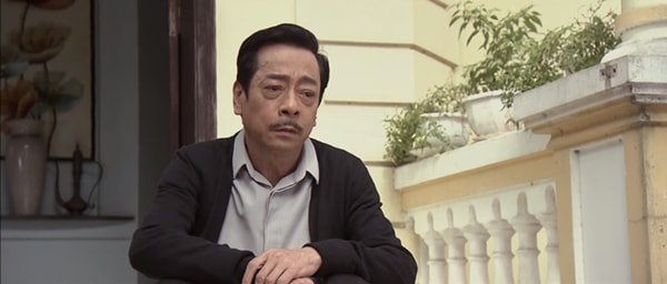 Cố NSND Hoàng Dũng đảm nhận vai ông Phương trong
