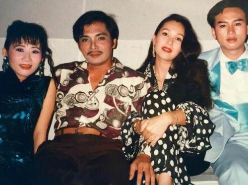 Thương Tín điển trai thời còn trẻ