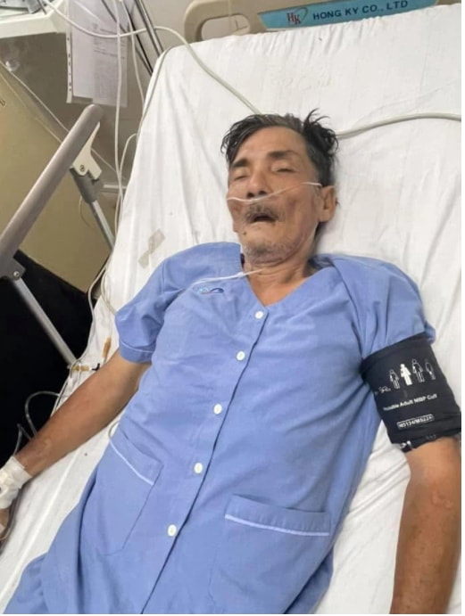 Thương Tín bị đột quỵ