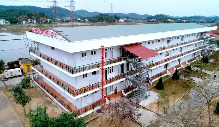 Chính thức giải thể Bệnh viện dã chiến số 1 ở Hải Dương. Ảnh: TL