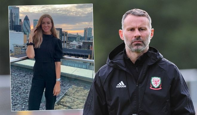 Giggs đang chờ kết quả điều tra vụ hành hung bạn gái Kate Greville. Ảnh: internet