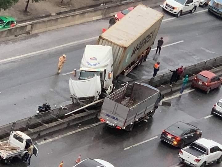 Hiện trường vụ tai nạn. Ảnh: Zingnews.vn