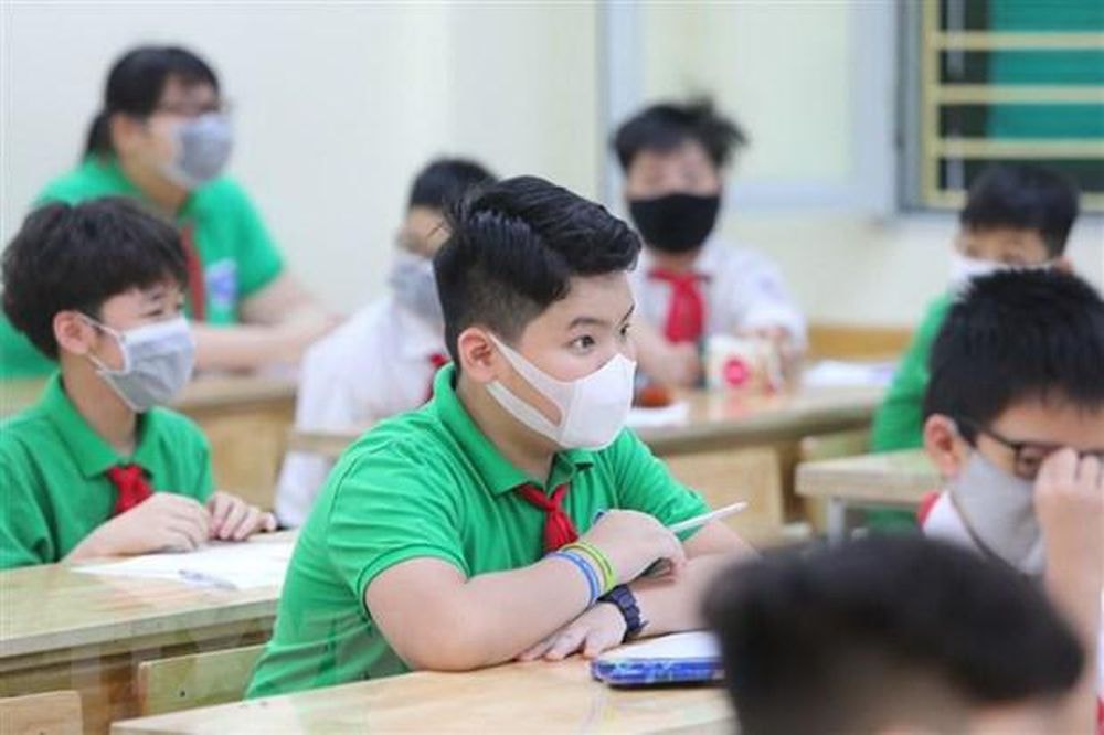 Học sinh Hà Nội sẽ trở lại trường từ thứ Ba tuần tới. Ảnh: TL