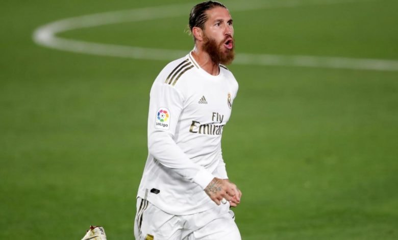Ramos nhiều khả năng sẽ tiếp tục cống hiến cho Real. Ảnh: Getty.