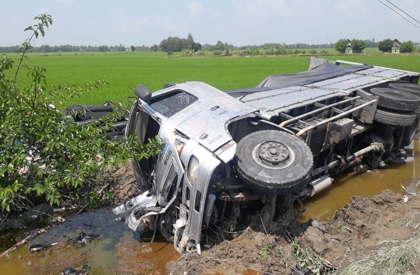Hiện trường vụ việc. Ảnh: Zingnews.vn