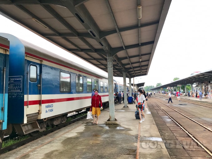 Công ty CP Vận tải đường sắt Sài Gòn sẽ tổ chức chạy thêm tàu từ TP.Hồ Chí Minh đi Phan Thiết, Quy Nhơn vào đầu tháng 3 tới. Ảnh minh họa