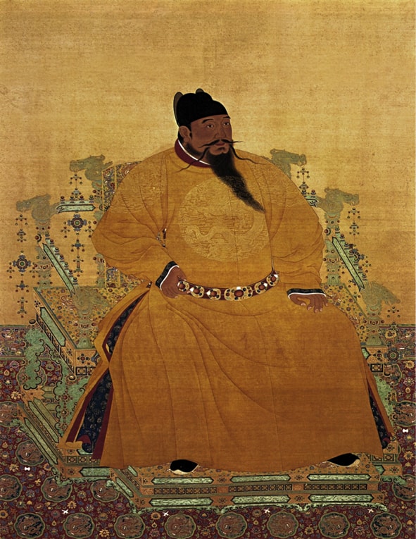 Vua Minh Thành Tổ (1359 – 1424), là vị hoàng đế thứ ba của Nhà Minh, tại vị từ năm 1402 đến năm 1424, tổng cộng 22 năm. Ảnh: Getty
