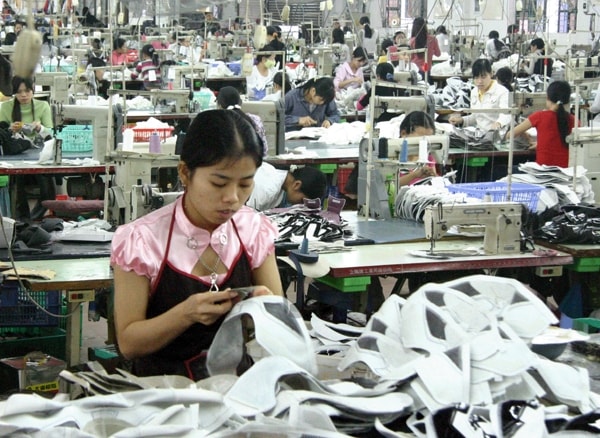Đầu năm 2021, dệt may, da giày có giá trị xuất khẩu tăng trưởng khá