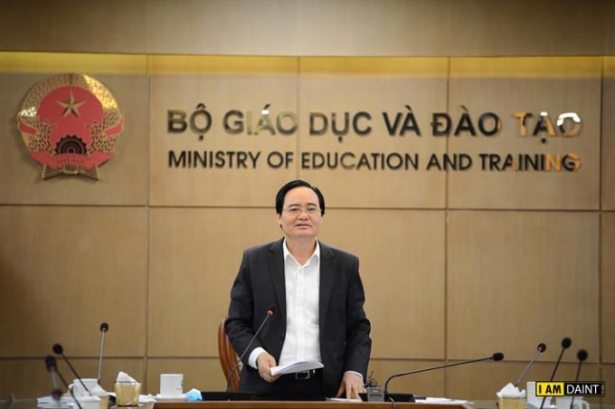 Bộ trưởng Phùng Xuân Nhạ (ảnh TL).