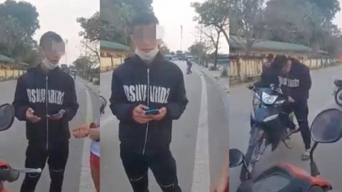 Nghi phạm tên D. trong vụ án vụ án tấn công tình dục hàng loạt người nước ngoài sống quanh hồ Tây.