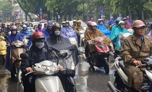Từ ngày 1/3, Hà Nội thời tiết chuyển mưa rét. Ảnh: TL