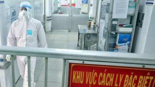 Một bệnh nhân mắc Covid-19 ở Bắc Giang được điều trị khỏi bệnh. Ảnh: TL