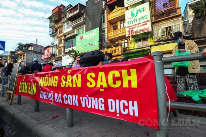 Nhiều cá nhân, tổ chức trên cả nước đã cùng chung tay giải cứu nông sản Hải Dương bị tác động bởi dịch bệnh Covid-19