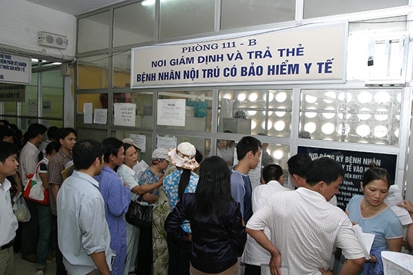 Thông tư 30 của Bộ Y tế đã quy định cụ thể 8 trường hợp khám, chữa bệnh BHYT đúng tuyến