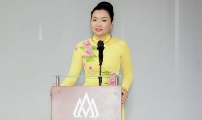 Phó Giám đốc Sở Du lịch TP.HCM Võ Thị Ngọc Thúy chuyển sang làm quyền Hiệu trưởng Trường ĐH Hoa Sen