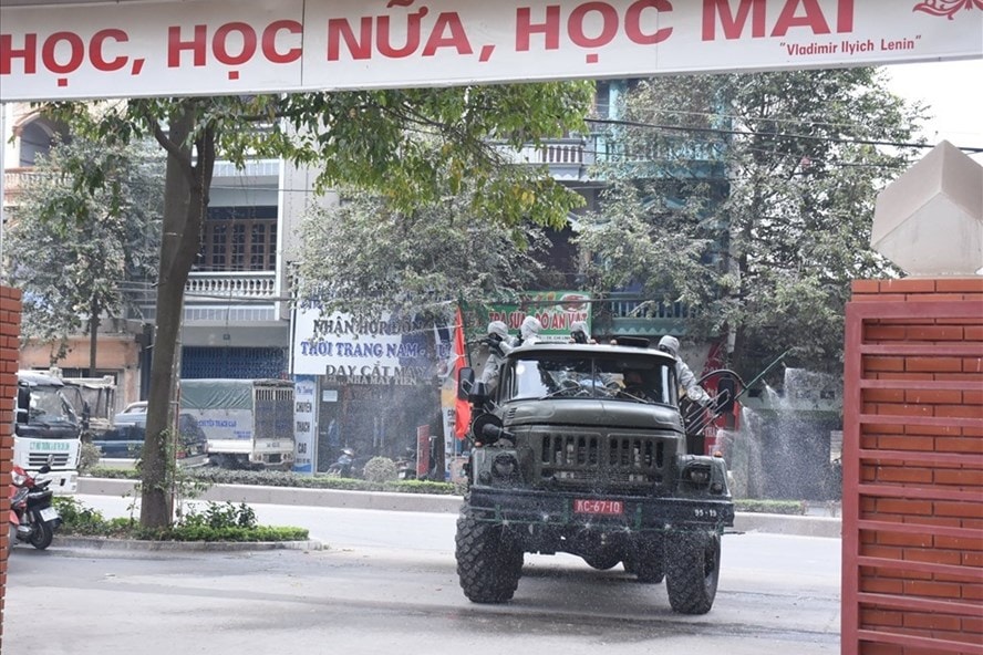 Học sinh tỉnh Hải Dương sẽ tiếp tục nghỉ học đến 17/3. Ảnh: laodong.vn