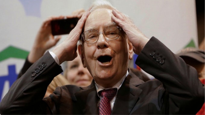 Tỷ phú người Mỹ Warren Buffett được mệnh danh nhà đầu tư thành công nhất thế giới, và cũng là cổ đông lớn nhất kiêm giám đốc hãng Berkshire Hathaway. Ảnh: Getty