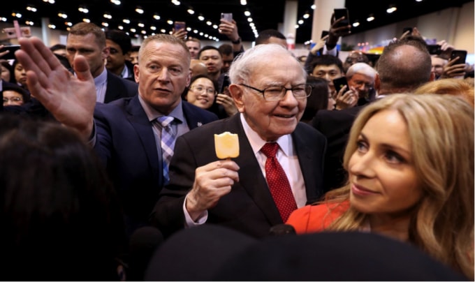 Lợi nhuận của tập đoàn Berkshire Hathaway rất cao. Ảnh: CNBC