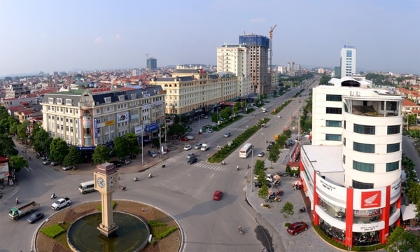 Một góc thành phố Bắc Ninh, tỉnh Bắc Ninh