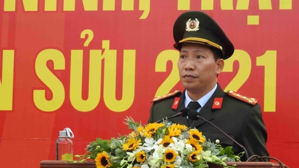 Thiếu tướng Lê Văn Tuyến. Ảnh: VOV