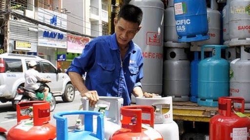 Giá gas đã có 9 lần tăng giá kể từ tháng 6/2020