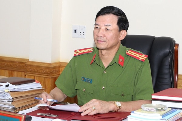 Đại tá Trần Minh Tiến