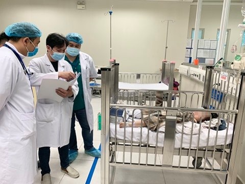 Kết quả chụp CT não, không có biểu hiện bất thường (ảnh TL).