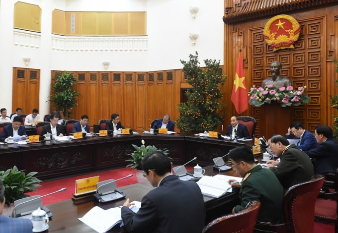 Quang cảnh cuộc họp.