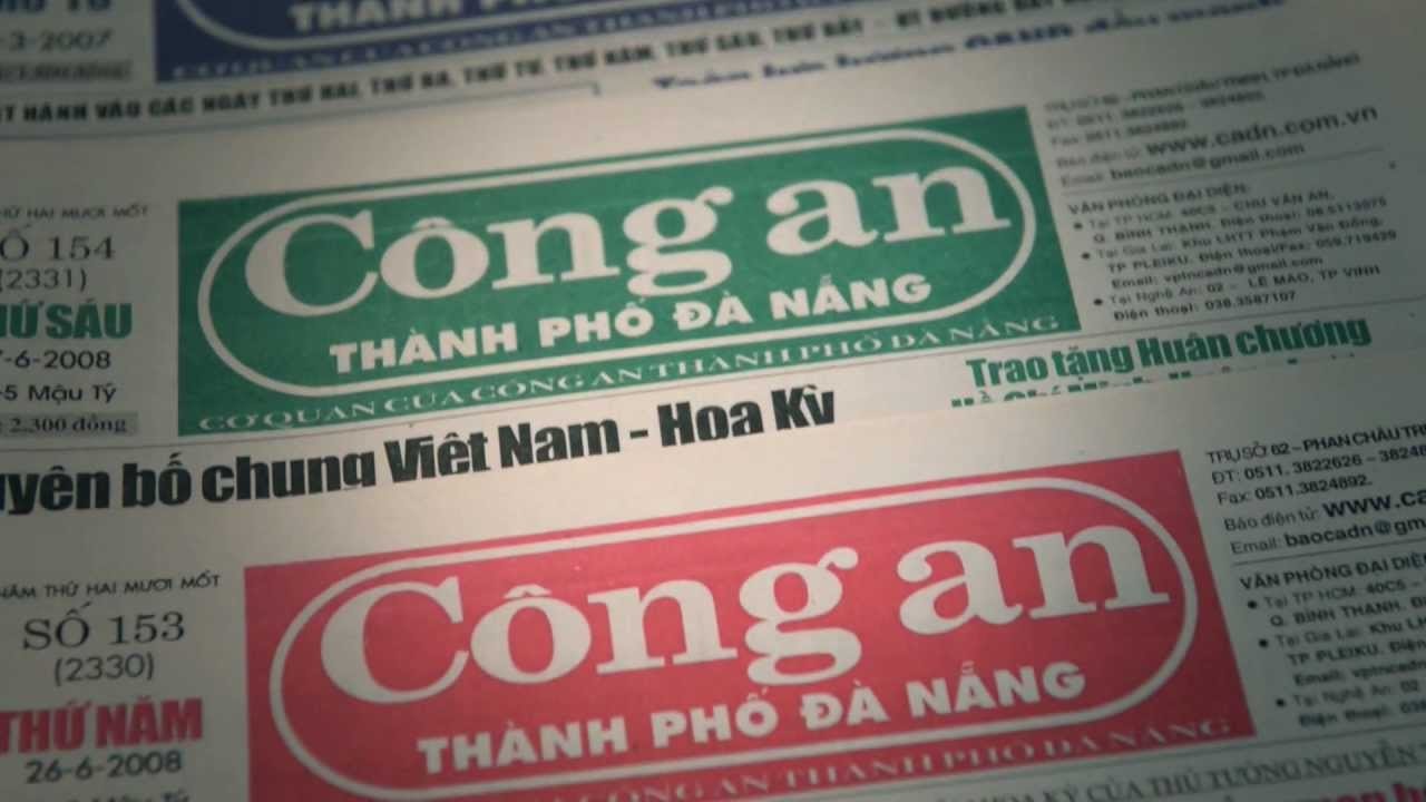 Báo Công an Đà Nẵng. Ảnh minh họa