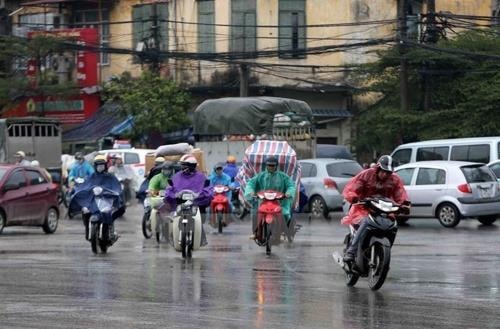 Các tỉnh phía Đông Bắc Bộ và Thanh Hóa trời chuyển rét (Ảnh: TTXVN)