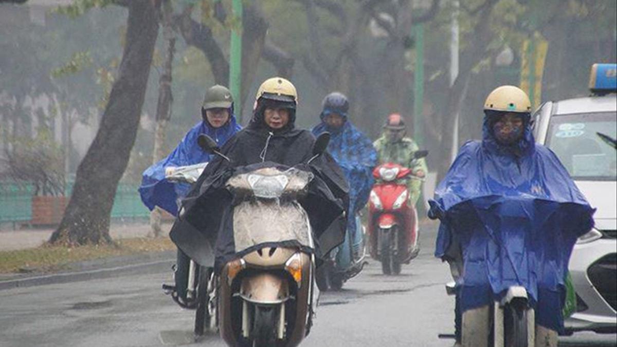 Trong tháng 3, miền Bắc được dự báo xuất hiện nhiều ngày có mưa phùn, sương mù và trời lạnh. Ảnh: TL